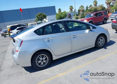 2011 Toyota Prius Three из США, поврежденный, VIN JTDKN3DU6B5308174